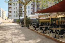 Terrain de pétanque Brasserie Le 27 Madeleine - Lyon - Rhône - 69