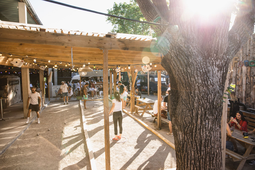 Terrain de pétanque Bar ou pub Les Vedettes du Lez - Montpellier - Hérault - 34