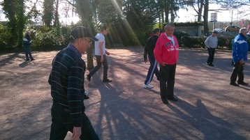 Terrain de pétanque du club A C S - Saumur