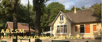 Terrain de pétanque du club ABCSM - Charenton-le-Pont