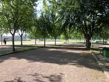 Terrain de pétanque du club AL PETANQUE CHANCELADE - Chancelade