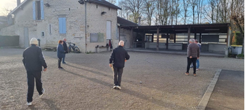 Terrain de pétanque du club AMICALE BOULISTE FRONCLES-BUXIERES - Froncles