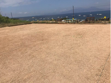 Terrain de pétanque du club AMICALE DE LA BARAKE - coti-chiavari