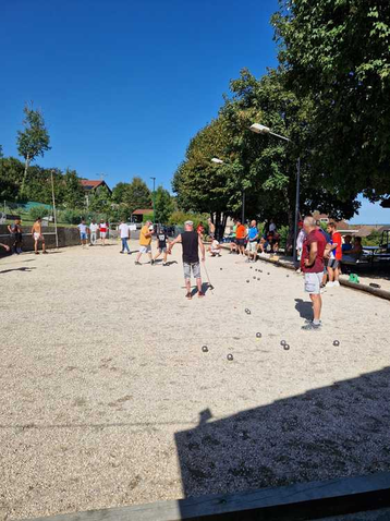 Terrain de pétanque du club Amicale Pétanque de Farges - Farges