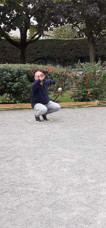 Terrain de pétanque du club AMICALE PETANQUE HAIE BERTRAND - Villepinte