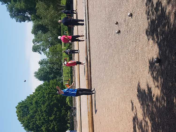Terrain de pétanque du club Amicale pétanque tours nord - Tours