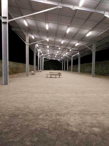 Terrain de pétanque du club AS Ballée Pétanque - Ballée