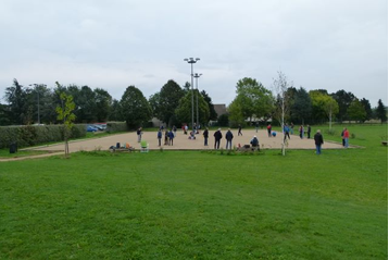 Terrain de pétanque du club AS Lieusaint Pétanque - Lieusaint