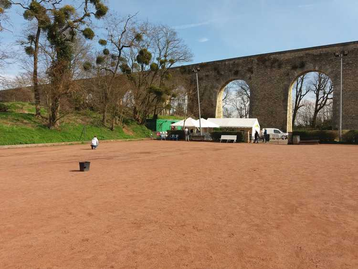 Terrain de pétanque du club ASL Pétanque Louveciennoise - Louveciennes
