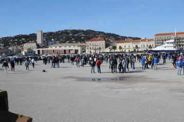 Terrain de pétanque du club AS'S PETANQ'S - Sète