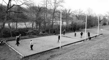 Terrain de pétanque du club Briance Pétanque - Le Vigen