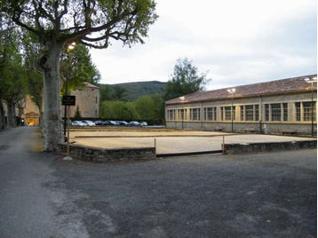 Terrain de pétanque du club Couiza petanque COC - Couiza