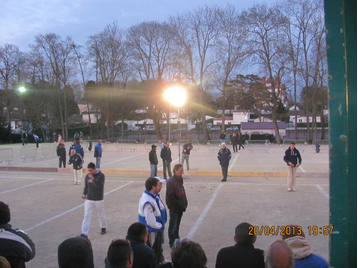 Terrain de pétanque du club GRETZ PETANQUE CLUB - Gretz-Armainvilliers