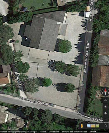 Terrain de pétanque du club LA BOULE CERCLEE - Jonquières