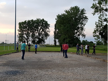 Terrain de pétanque du club La Boule de Boissise-Orgenoy - Boissise-le-Roi