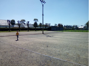 Terrain de pétanque du club La pétanque Gérausienne - Les Champs-Géraux