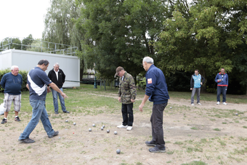 Terrain de pétanque du club LA PeTANQUE SAINT CYRIENNE  - Saint-Cyr-sur-Morin