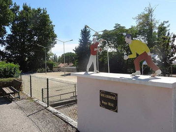 Terrain de pétanque du club Le cochonnet pauilhacais - Pauilhac
