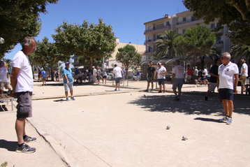 Terrain de pétanque du club Lei Pétanquaïre - Cavalaire-sur-Mer