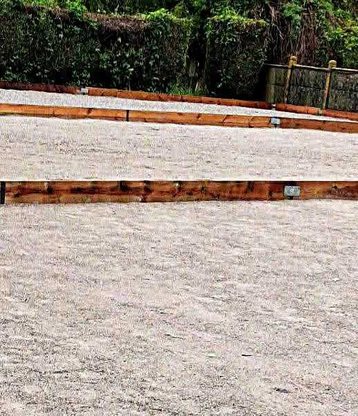 Terrain de pétanque du club Les pétanqueux d'Avesnes les Go - Avesnes-les-Aubert
