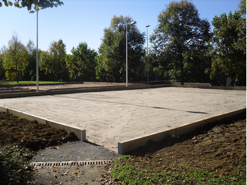 Terrain de pétanque du club L.J.L PETANQUE LIMOGES (UFOLEP) - Limoges