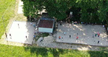 Terrain de pétanque du club loisirs du Vuache - Minzier