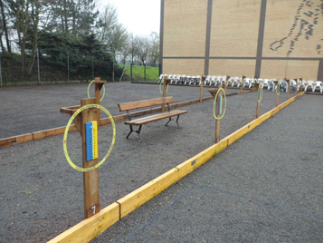 Terrain de pétanque du club Osms pétanque - Sequedin