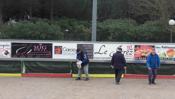 Terrain de pétanque du club PETANQUE BOMPASSENCQUE - Bompas