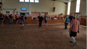 Terrain de pétanque du club Pétanque Club Escaudoeuvres - Escaudœuvres