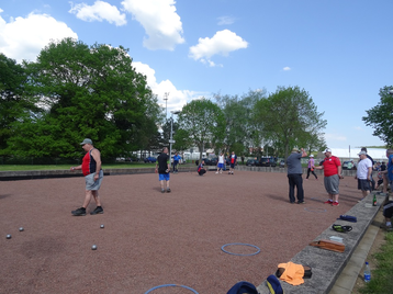 Terrain de pétanque du club Pétanque Club Sarre-Union - Sarre-Union