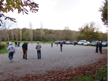 Terrain de pétanque du club Pétanque de Bouaye - Bouaye