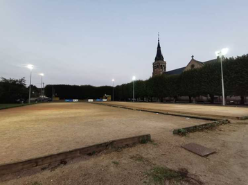Terrain de pétanque du club Petanque Evreux Navarre - Évreux