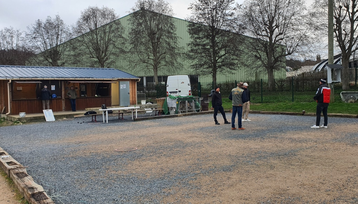 Terrain de pétanque du club PETANQUE HOULGATAISE - Houlgate