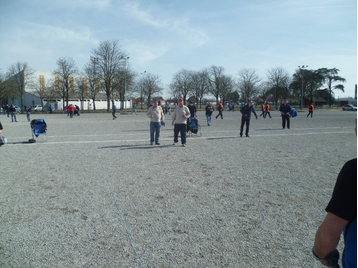 Terrain de pétanque du club Pétanque Machecoulaise - Machecoul