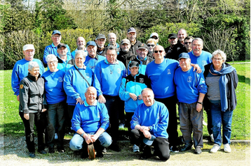 Terrain de pétanque du club pétanque plestinaise - Plestin-les-Grèves