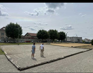 Terrain de pétanque du club Petanque pont sainte Maxence - Pont-Sainte-Maxence