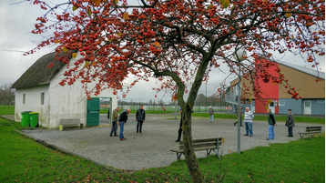 Terrain de pétanque du club Saint Joachim Pétanque Loisirs - Saint-Joachim