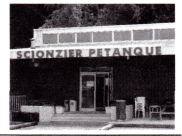 Terrain de pétanque du club SCIONZIER PETANQUE - Scionzier