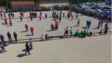 Terrain de pétanque du club SLPC - Lavelanet