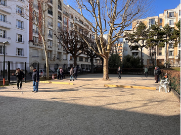 Terrain de pétanque du club Sphère Béconnaise Asnièroise - Asnières-sur-Seine