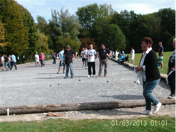 Terrain de pétanque du club warmeriville petanque loisir - Warmeriville