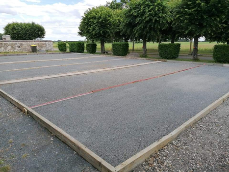 Terrain de pétanque du club MASTER PETANQUE - Champdeuil