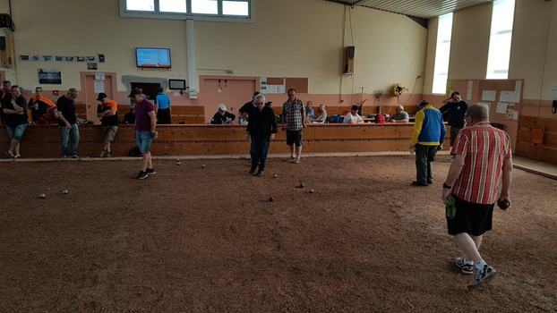 Terrain de pétanque du club Pétanque Club Escaudoeuvres - Escaudœuvres