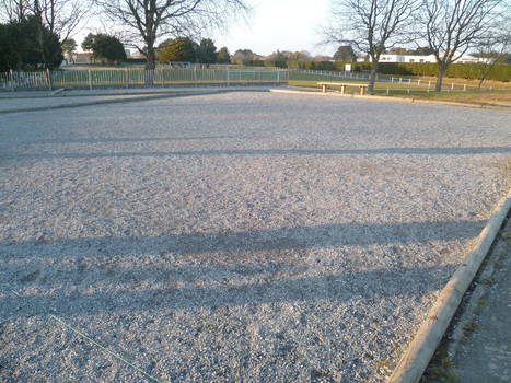 Terrain de pétanque du club Pétanque du Pays Guérandais - Guérande