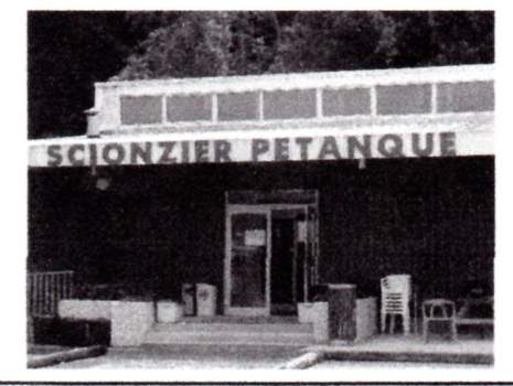Terrain de pétanque du club SCIONZIER PETANQUE - Scionzier