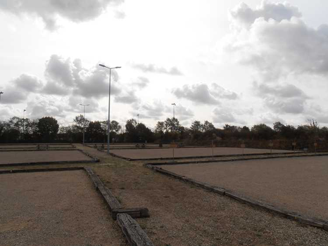 Terrain de pétanque du club UST Pétanque - Thouars