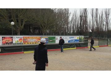 Boule de pétanque -  