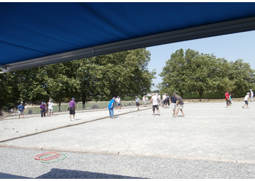 Boule de pétanque -  