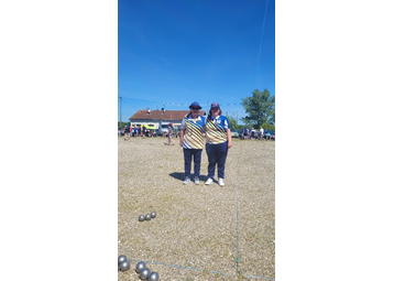 Boule de pétanque -  