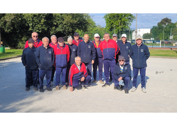 Boule de pétanque -  